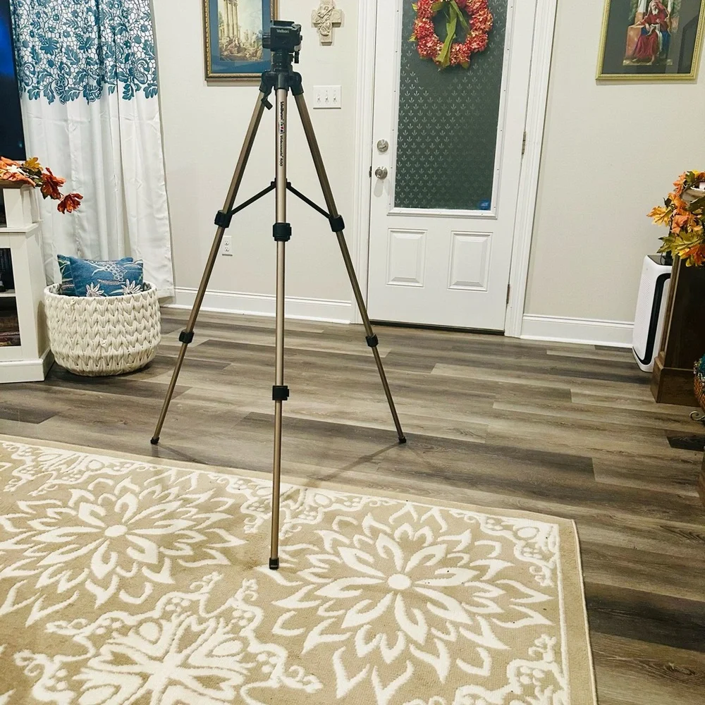 Vintage! The Velbon Tripod 500 60.5” Tall